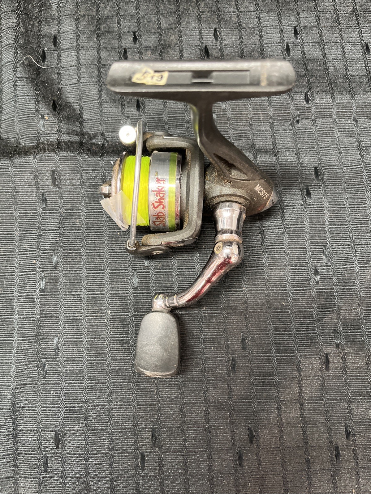 Mr. Crappie Slab Shaker Spinning Reel