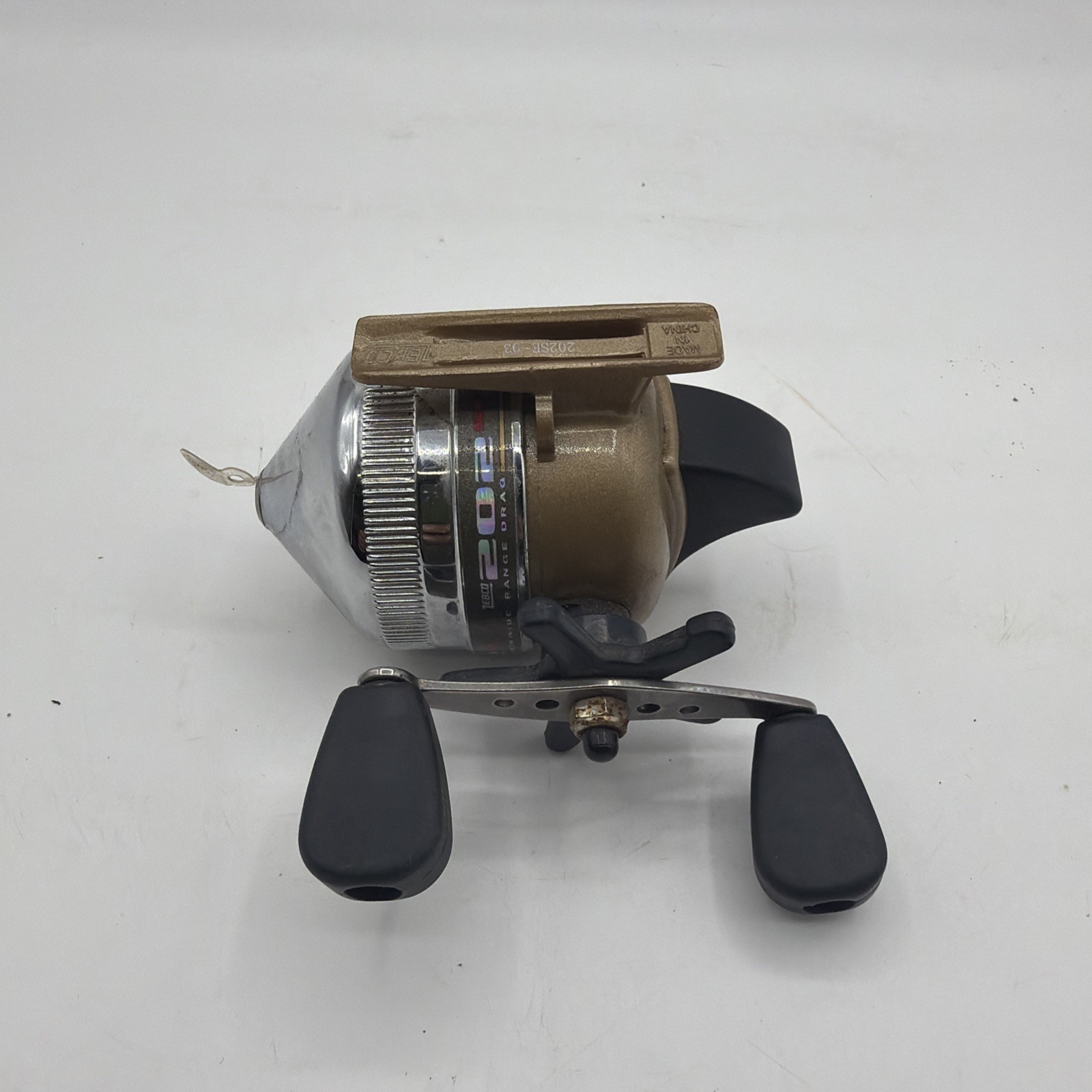 Zebco 202 SE Gold/Gray Spin-casting Reel