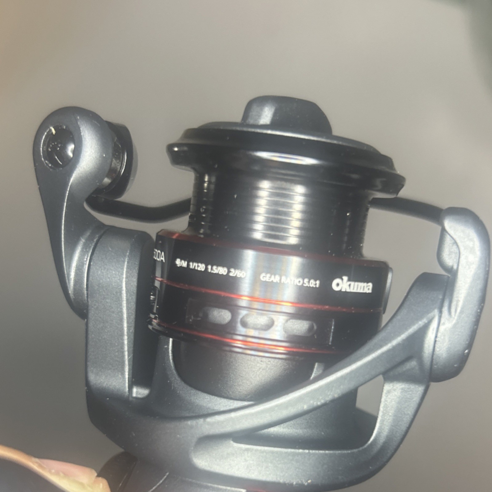 Okuma C-500A Spinning Reel!