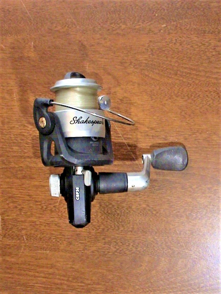 SHAKESPEARE CSP30 SPINNING REEL SPOOLED WITH LINE
