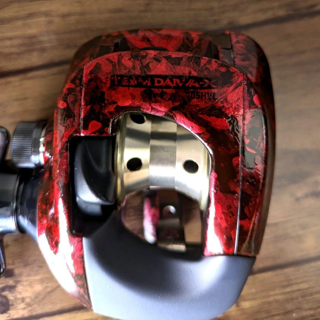 TEAM DAIWA X tdx td-x 105 HVL tdz