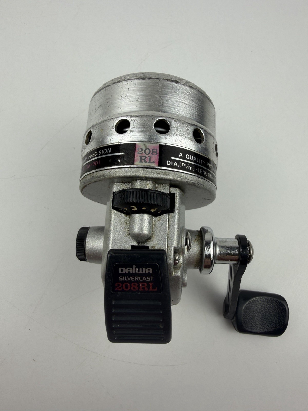 Vintage | Daiwa | Silvercast | 208RL | Spinning Fishing Reel