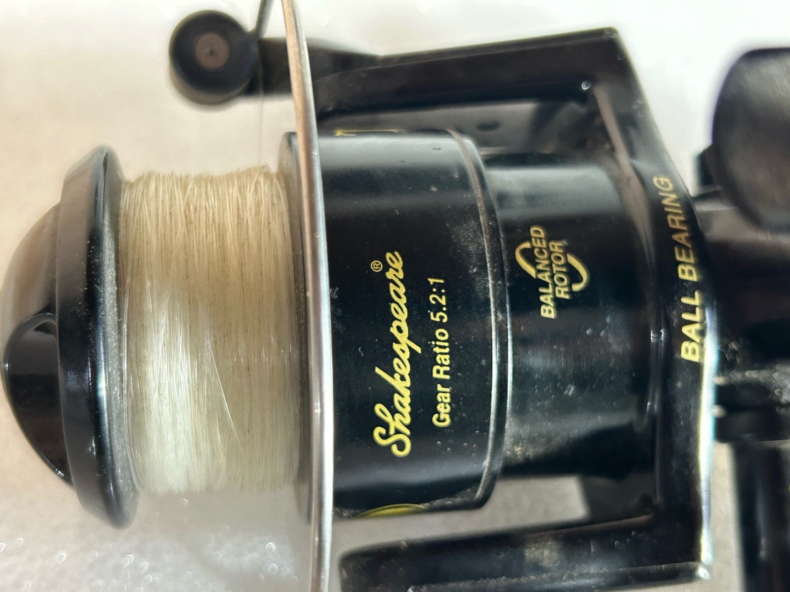 Fishing Reels, Lot of 2, Shakespeare Tiger 5.2:1 and CXZCL JW300 5.0:1