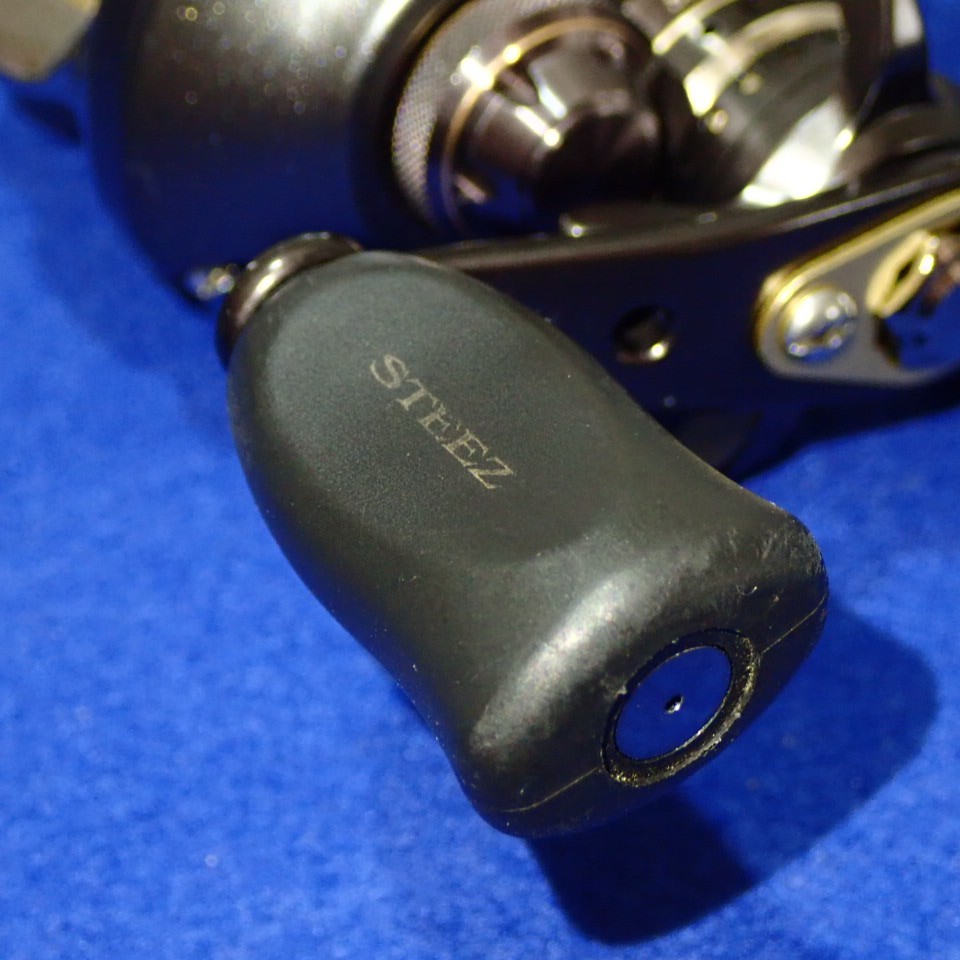 DAIWA Baitcasting Reel STEEZ 100H Right Handle 6.3:1 JDM Fishing Made in Japan