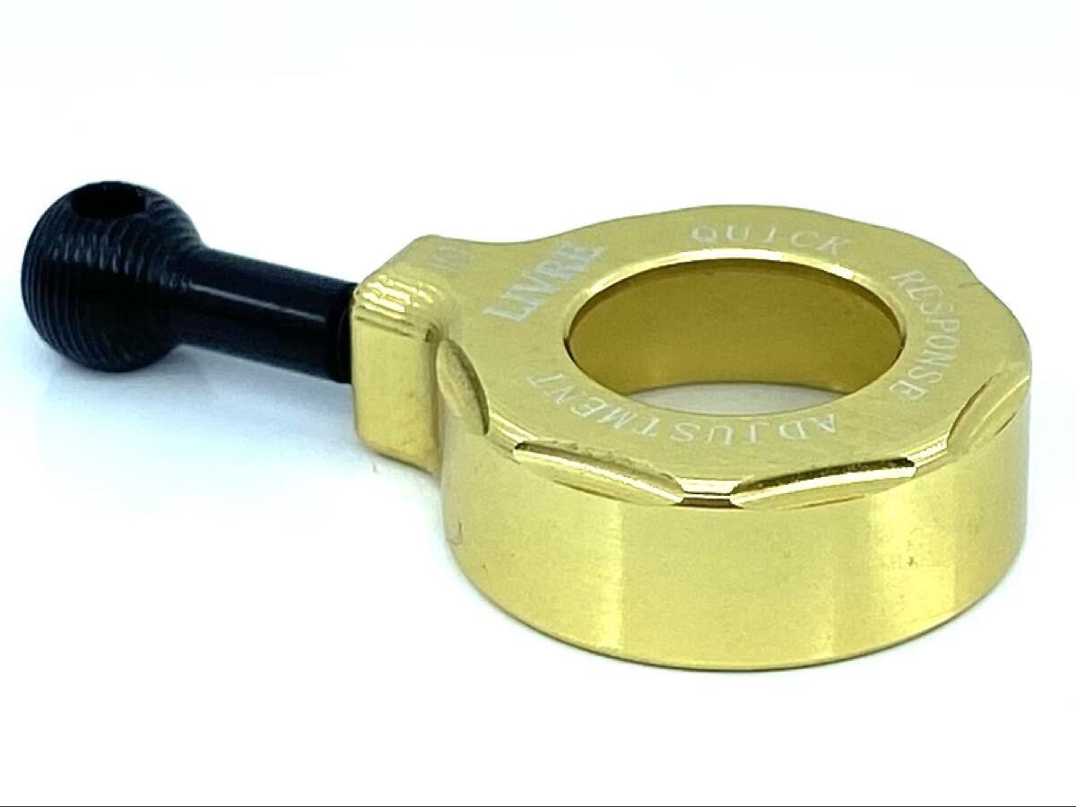 Livre Q.R.A 197 Type Quick Response Adjustment Mechanical Brake Gold Black