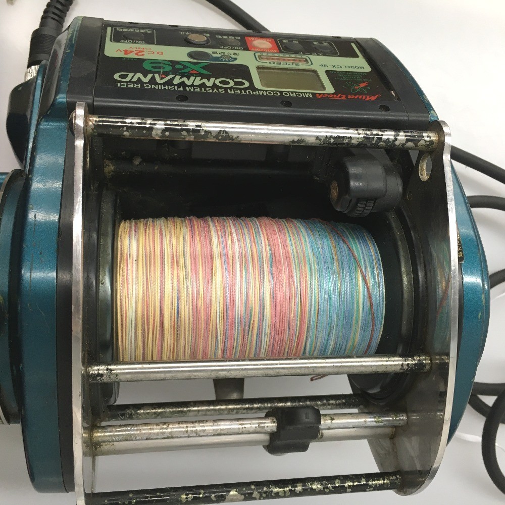 Electric Fishing Reel Cx-9 Miyamae X-9 Miya Epoch Command Power Assist Deep Sea