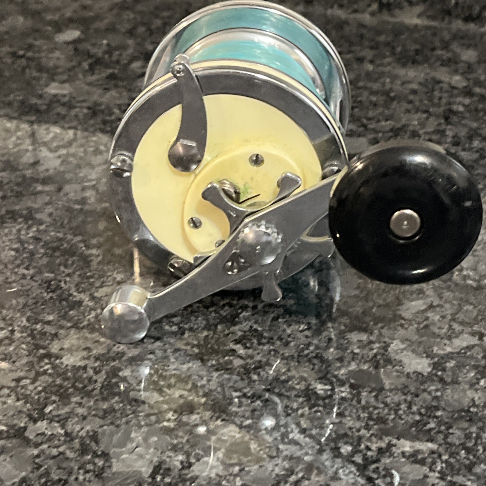 Vintage CaptainMitchell 624 Saltwater Reel Fishing, Bait Casting Trolling France