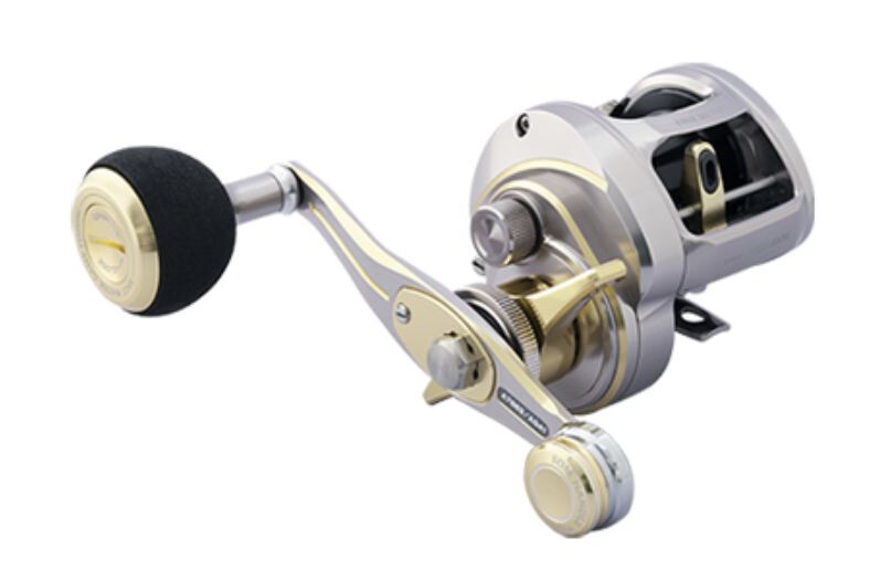 STUDIO OCEAN MARK BLUE SAFARI 35 Hi/R-D/G Right Handle