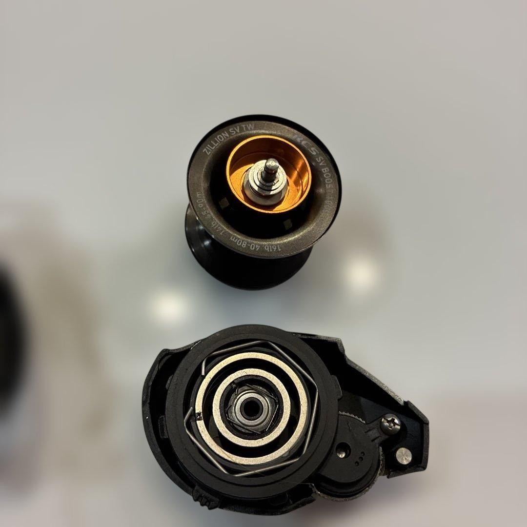 Daiwa Zillion SV TW 8.5 High Gear Popular Right Handle