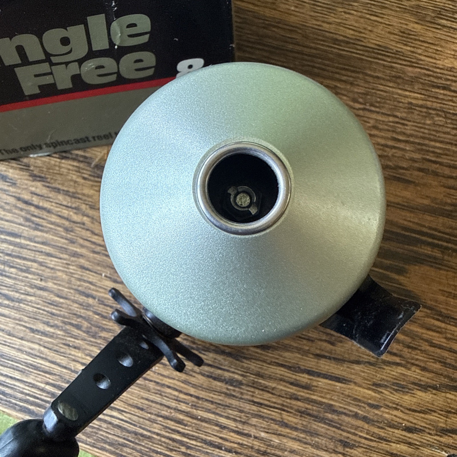 NEW Johnson Tangle-Free 8 Casting Fishing Reel Vtg USA In Original Box