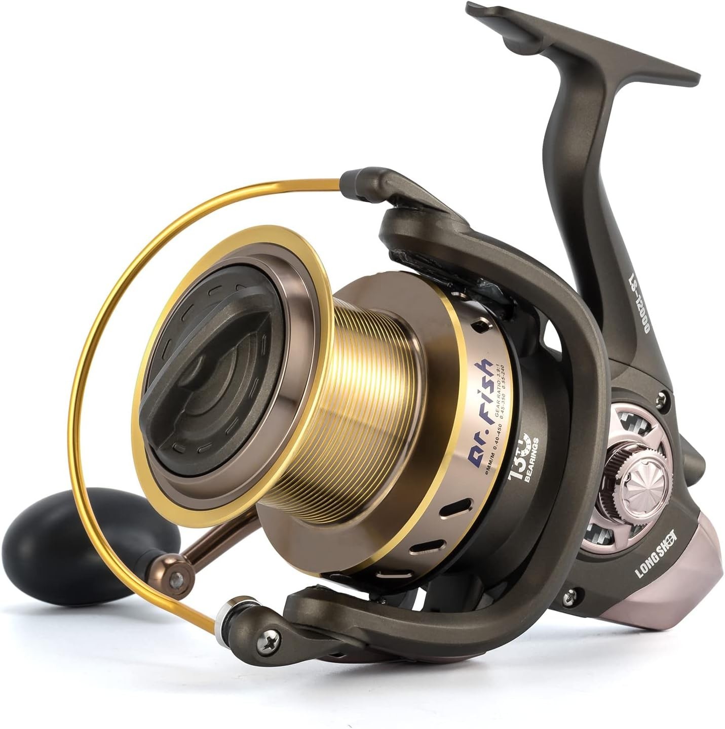 Long Shot 10000/12000 Saltwater Surf Fishing Reel