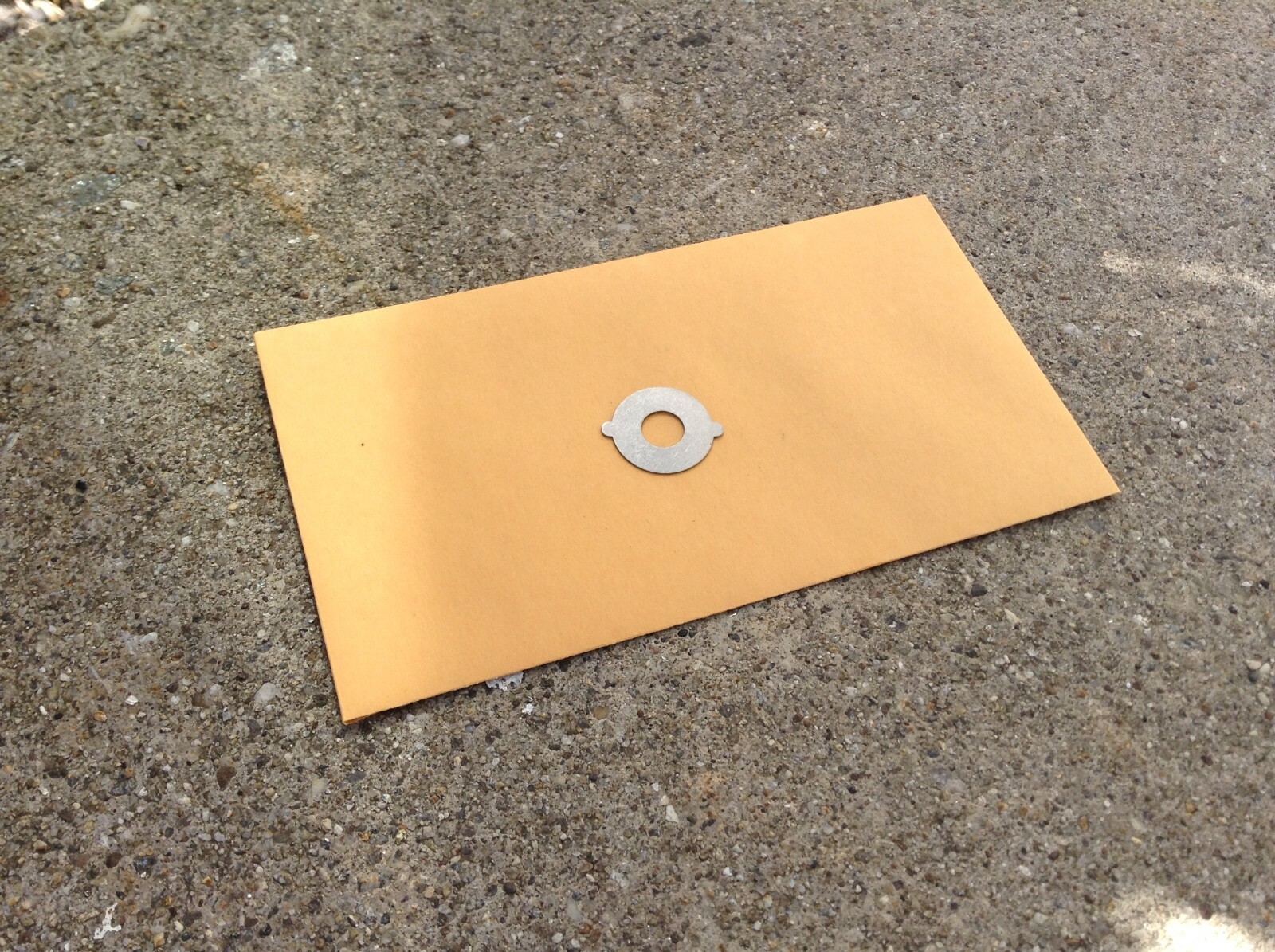 NOS SHAKESPEARE TIDEWATER 30L,30LCL REEL PART EARED WASHER