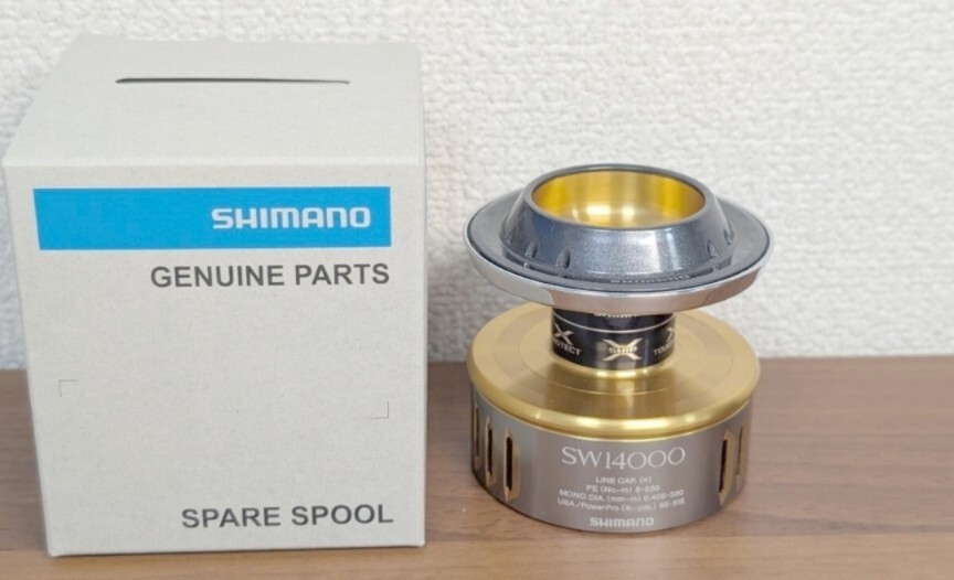 Shimano 15 TWIN POWER SW 14000XG spool 177555
