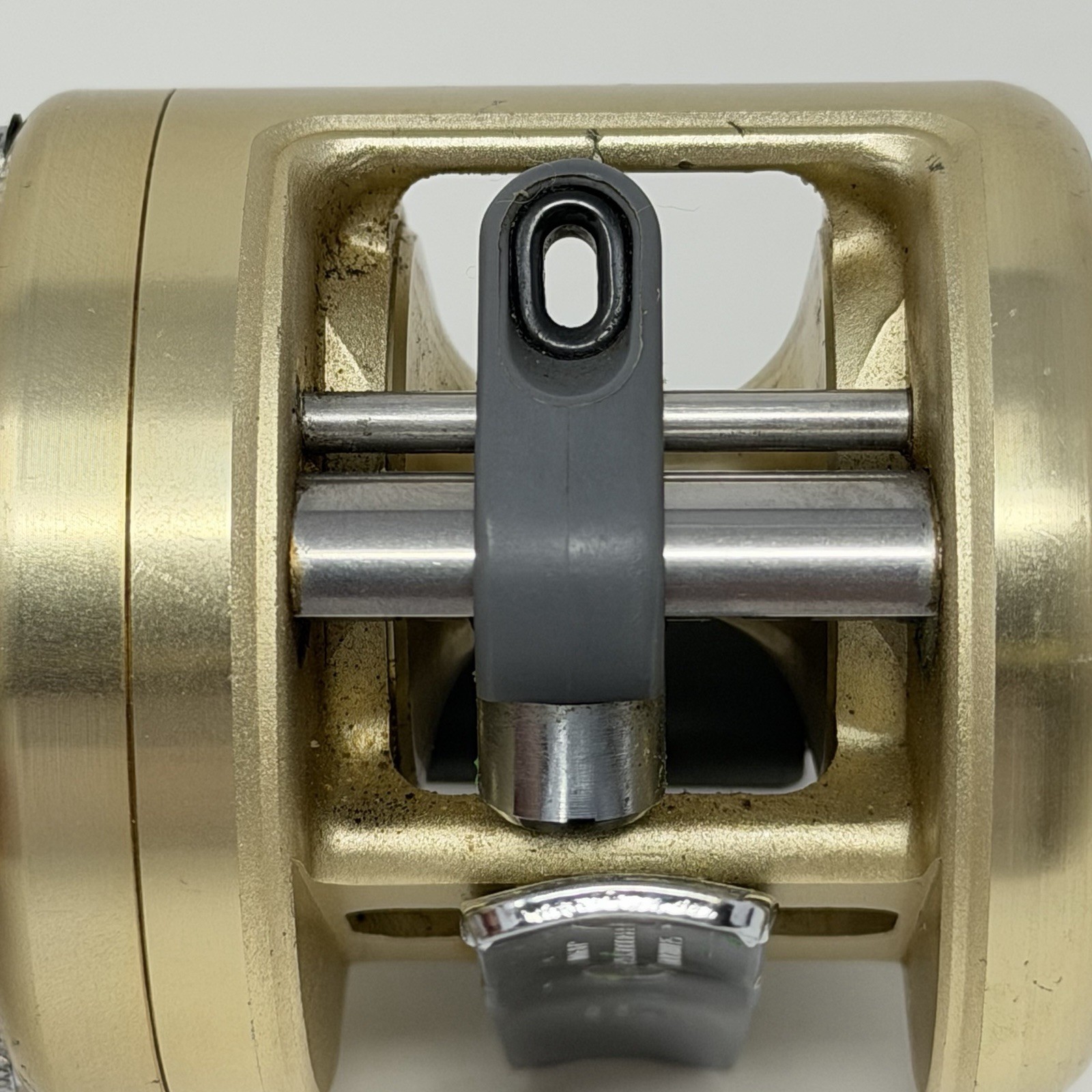 Vintage Shimano Calcutta 50 Baitcasting Reel – Made In Japan