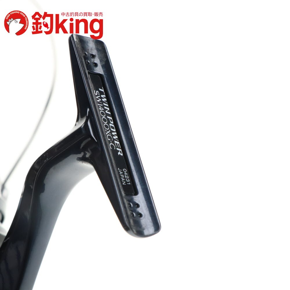 Shimano 21 Twin Power SW 14000XG Spinning Reel Near Mint – Japan