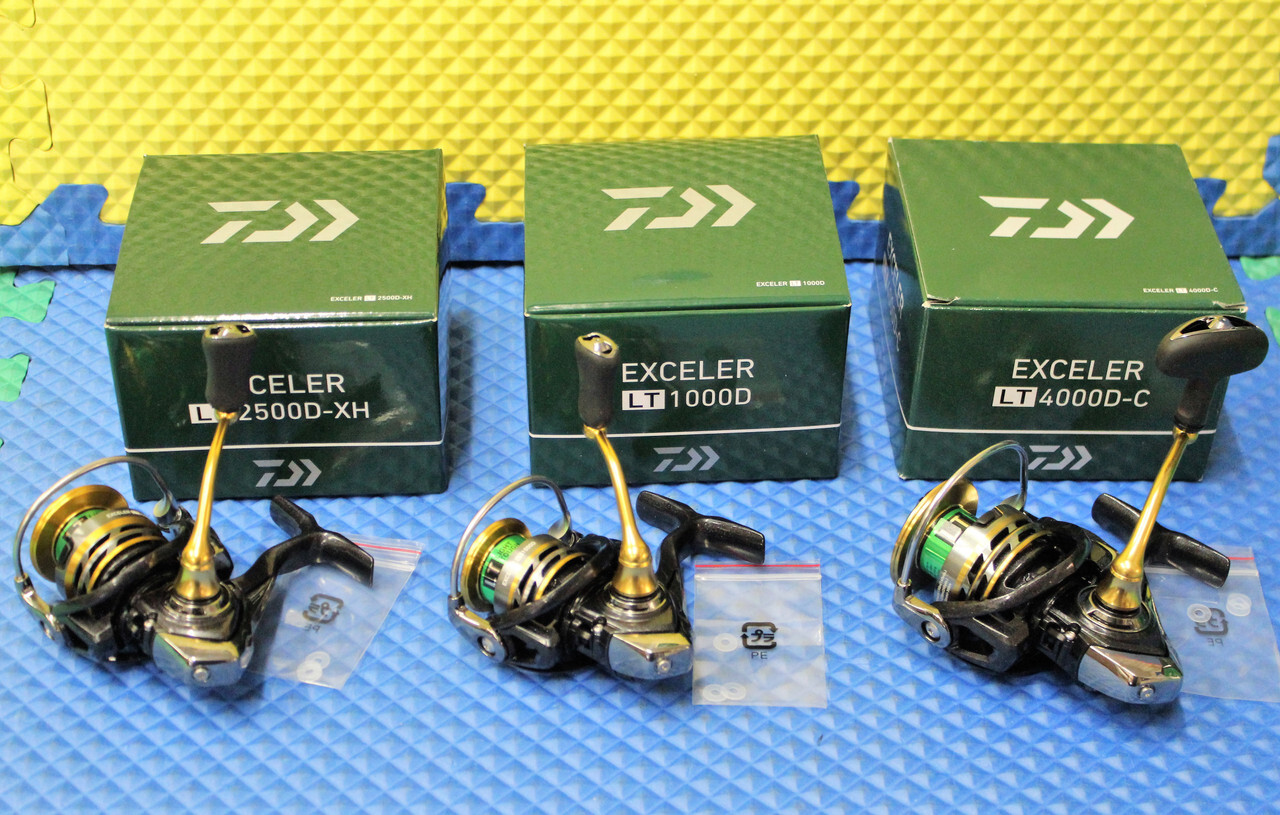 Daiwa Exceler LT Spinning Reels EXLT- CHOOSE YOUR MODEL!