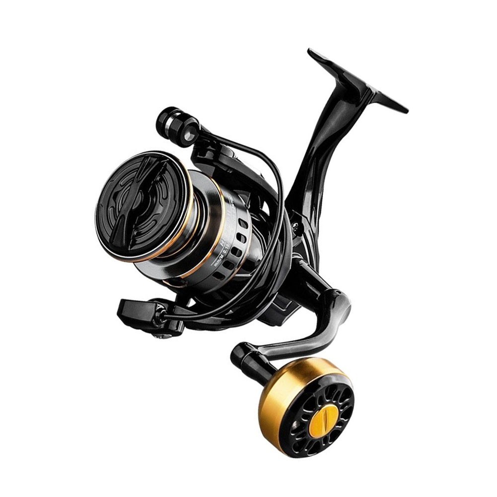 Metal Reel 10KG Brake Power Full Metal Gear Train Freshwater Saltwater