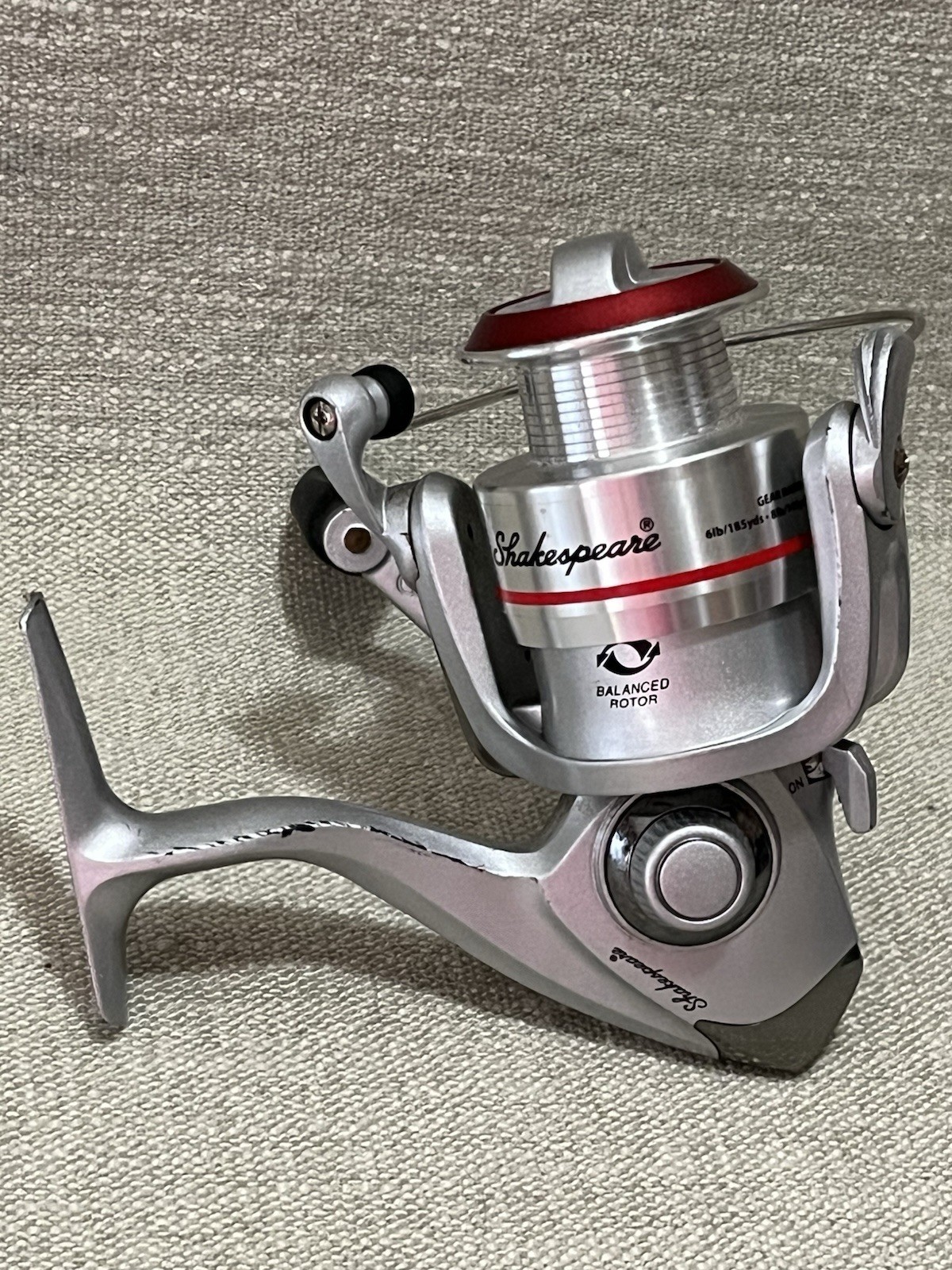 Shakespeare Encore Balanced Rotor Spinning Reel Gear 2 Bearing ENC35F Ratio4.9:1