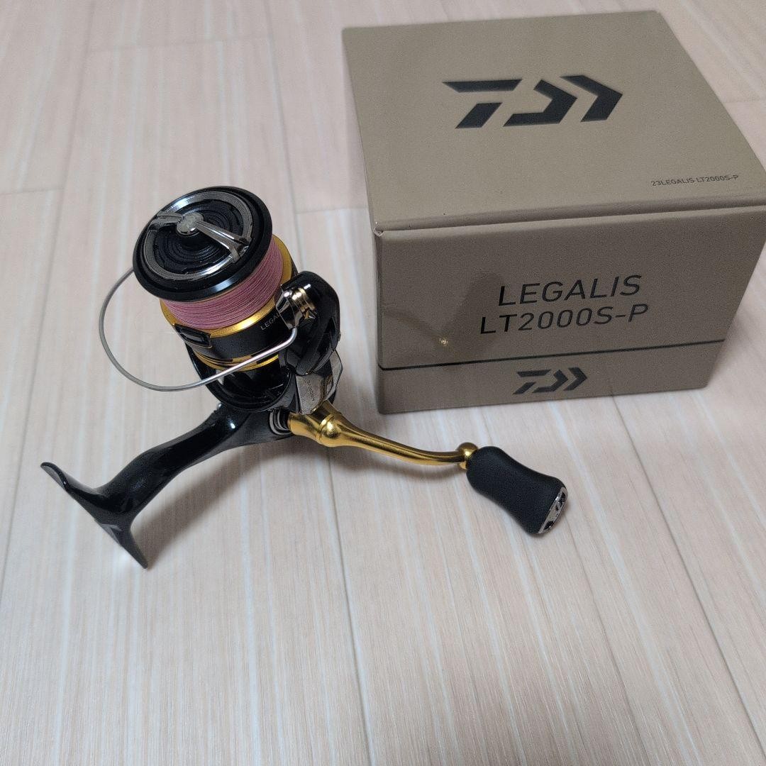 Daiwa LEGALIS LT2000S-P 23 Regalis
