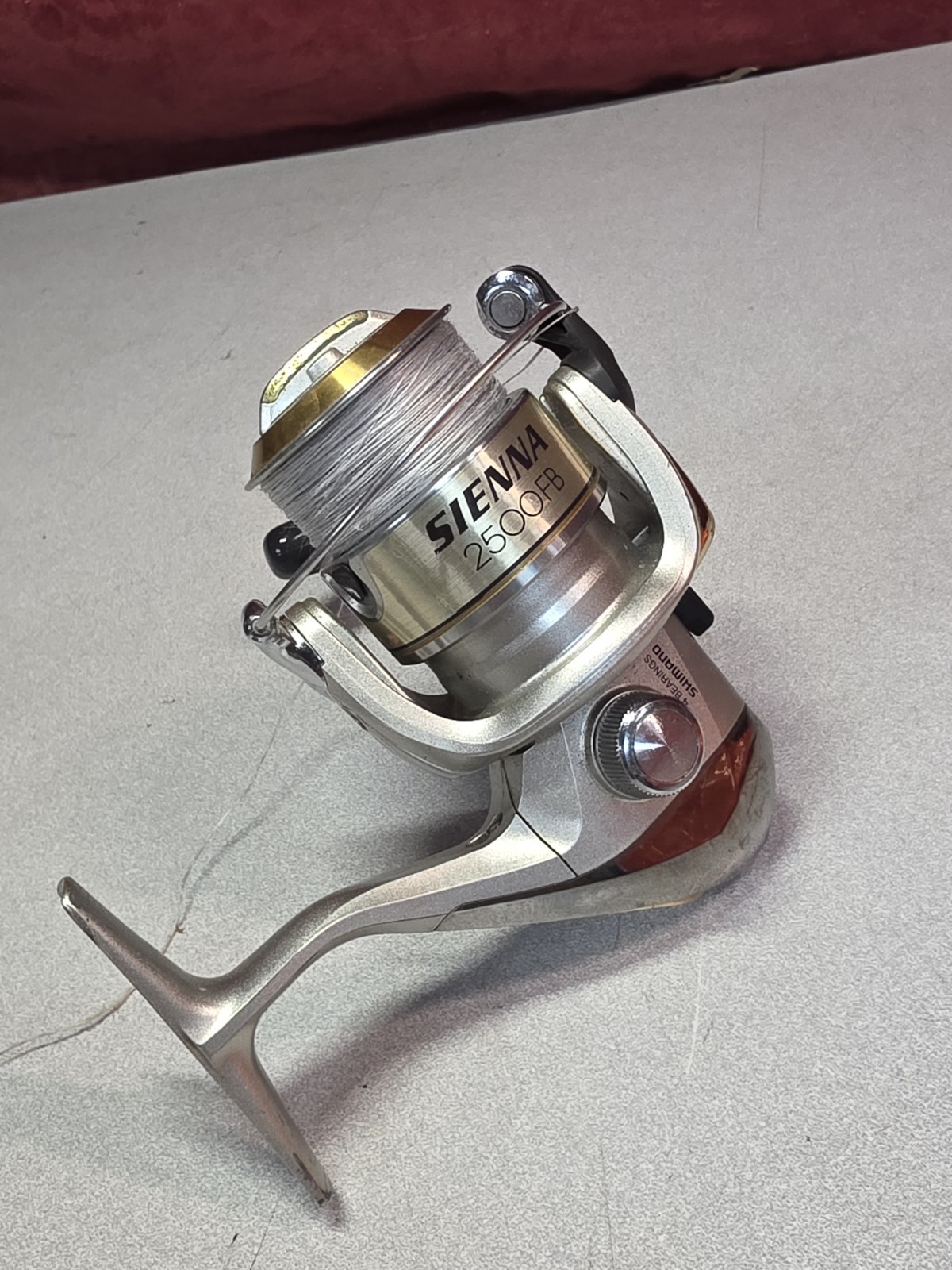 Shimano Sienna 2500FB Spinning Fishing Reel