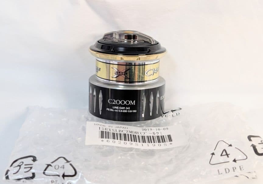 Baitcasting Tube 343iYY 15 Exsence LB C2000M Spool