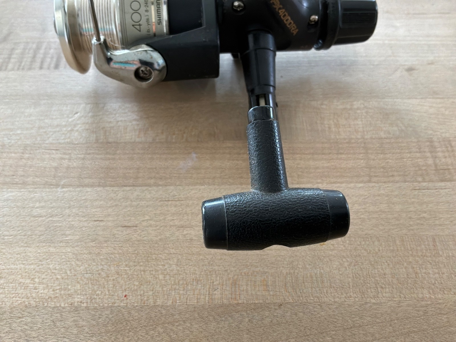 Shimano FX 4000- RA Fishing Reel – Black