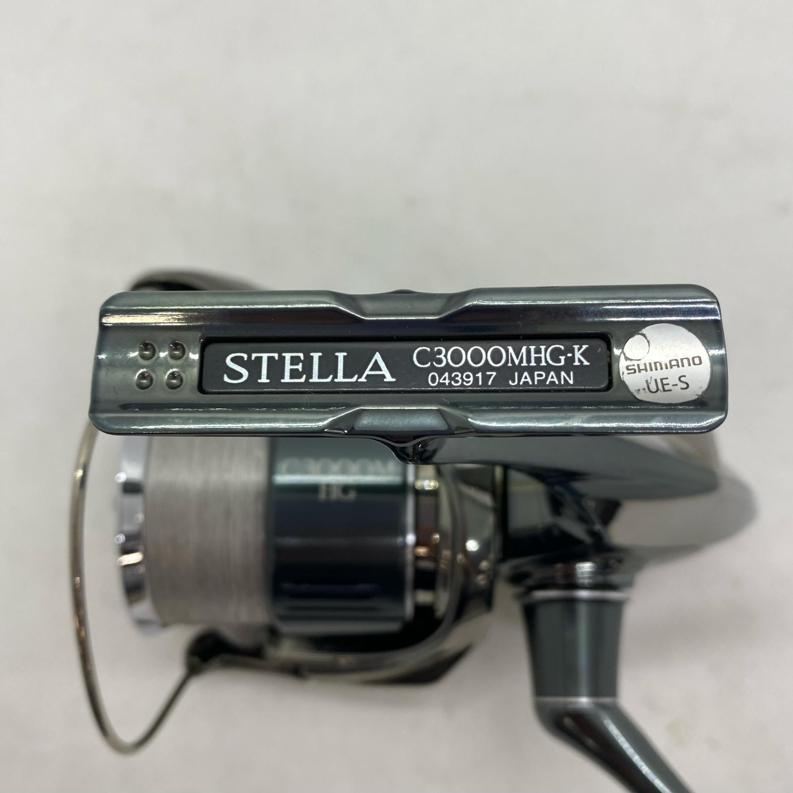 Shimano 22 Stella C3000MHG Spinning Reel – Used, From Japan