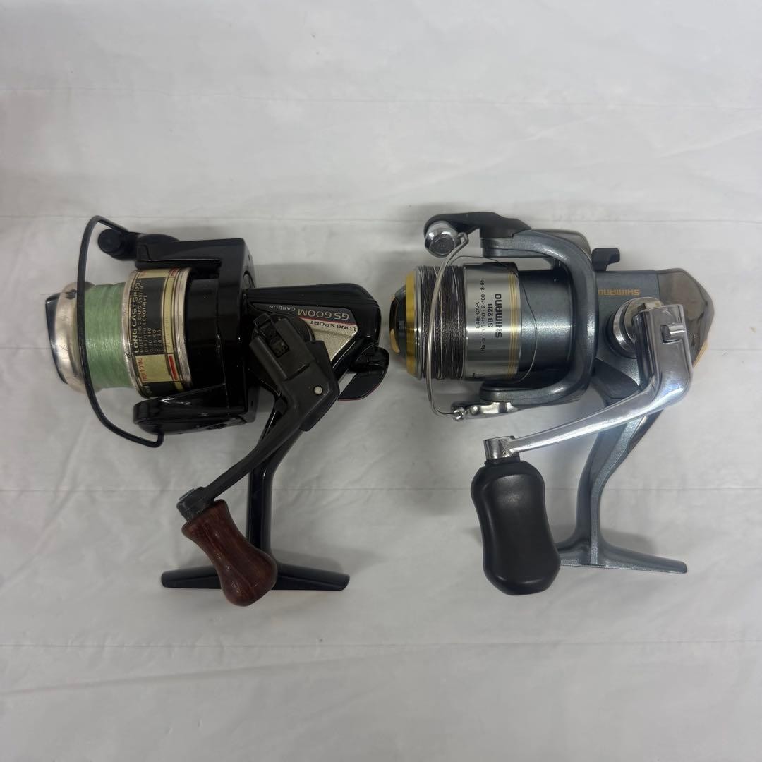 Daiwa Gs600M Shimano Aernos Xt1000 2 Units