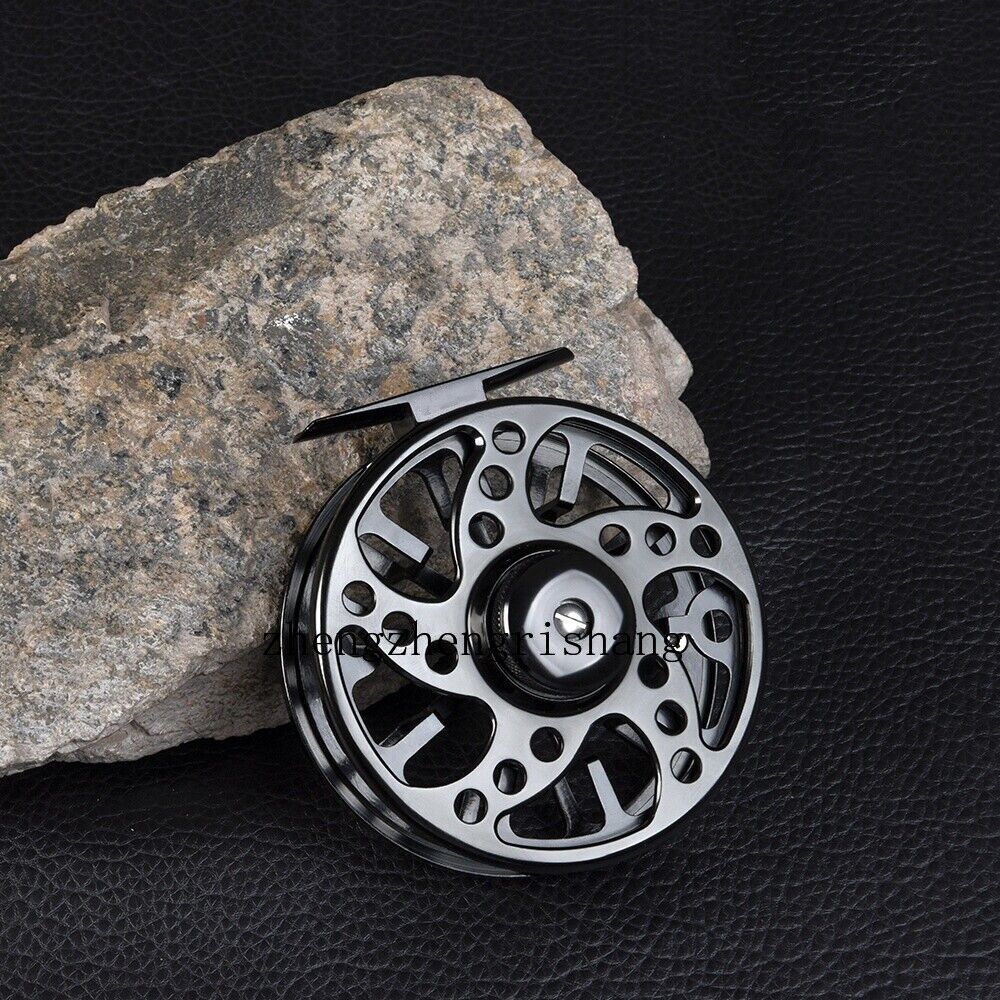 All Aluminium Alloy Fly Reel 3/4 5/6 7/8 CNC Machined Fly Fishing Reel Saltwater