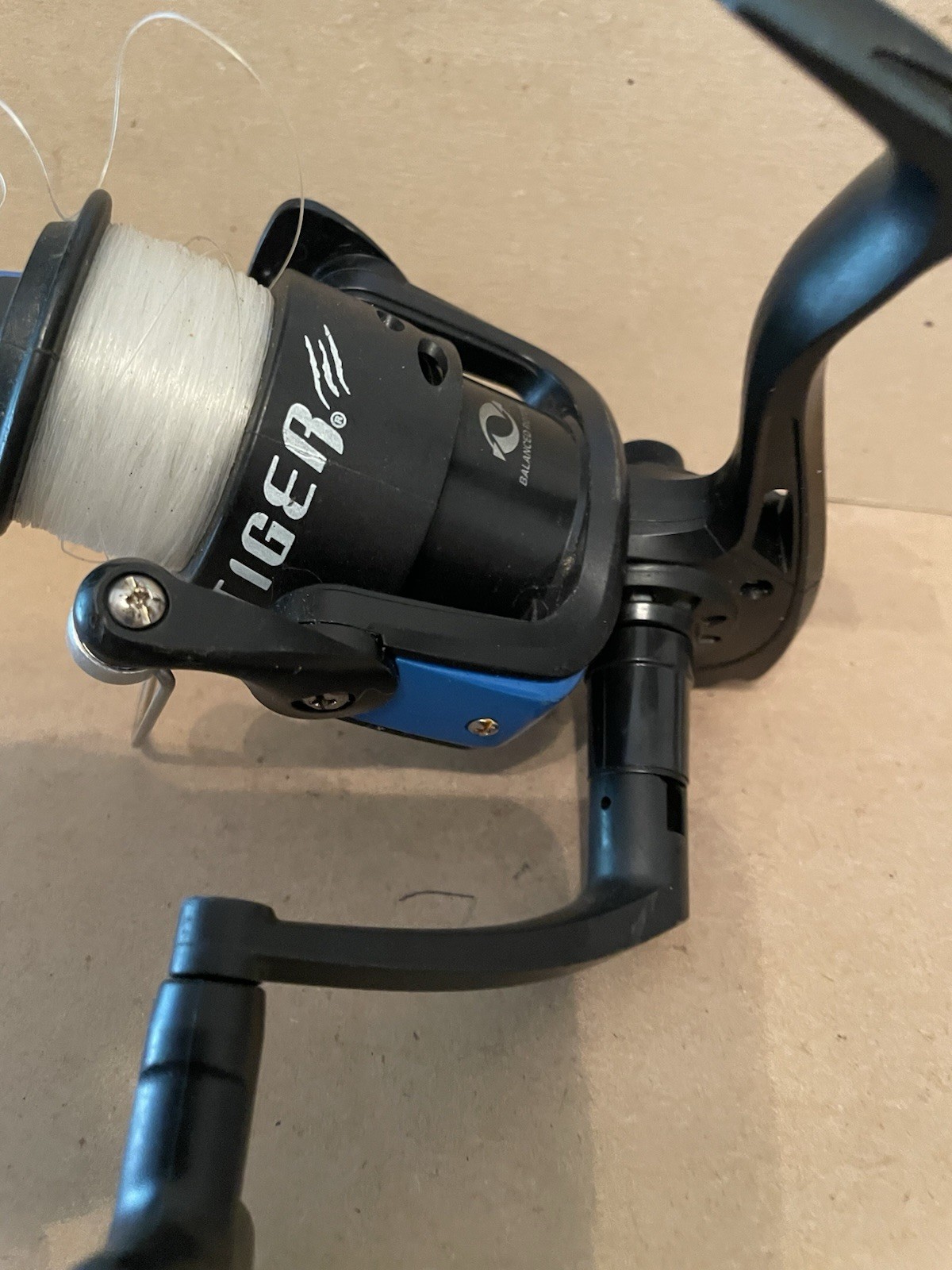 Shakespeare Tiger Spinning Reel Model TIGRB50