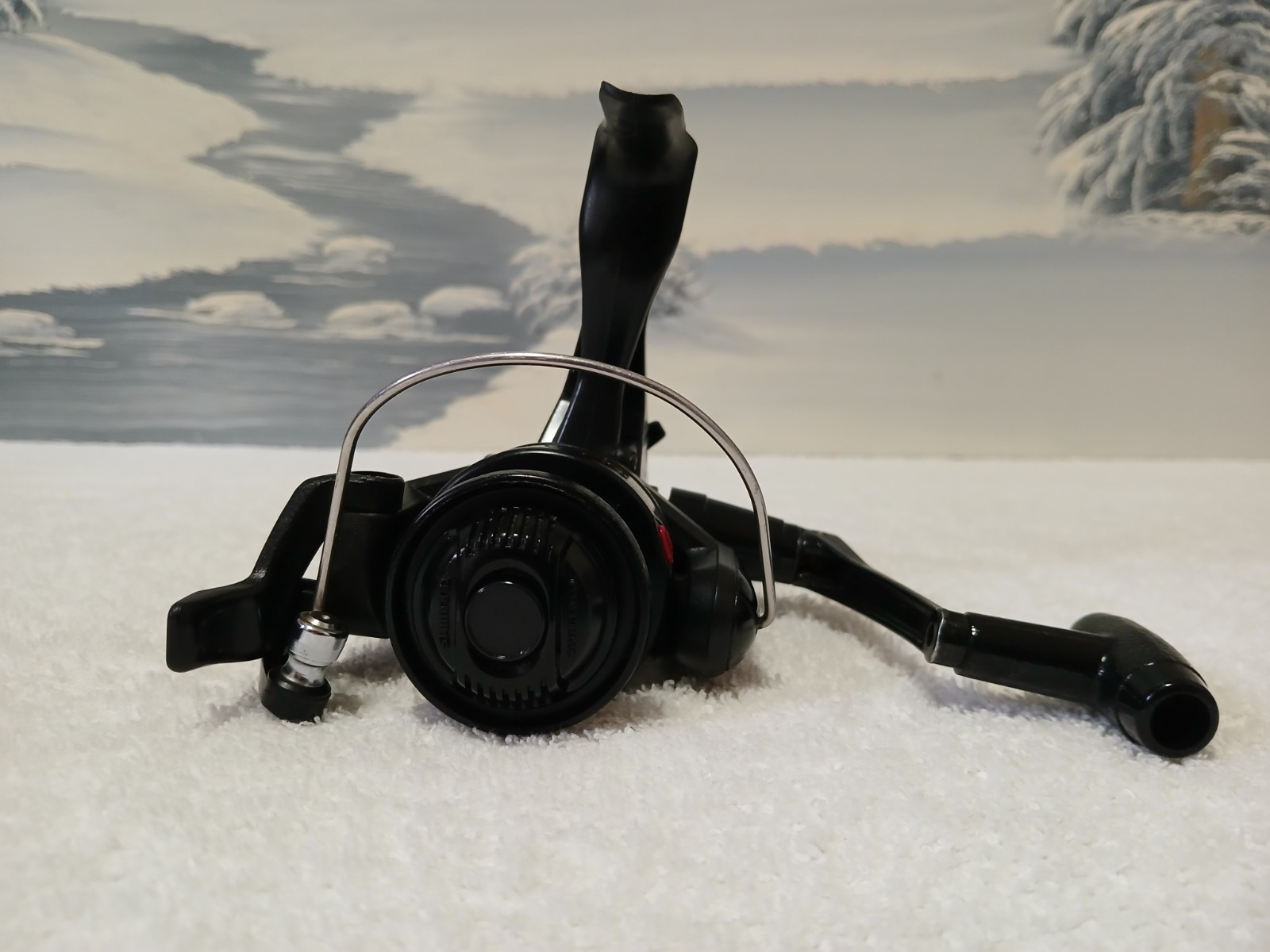Shimano-Quickfire II FX200-Graphite Construction-Fishing Reel-Great Condition !