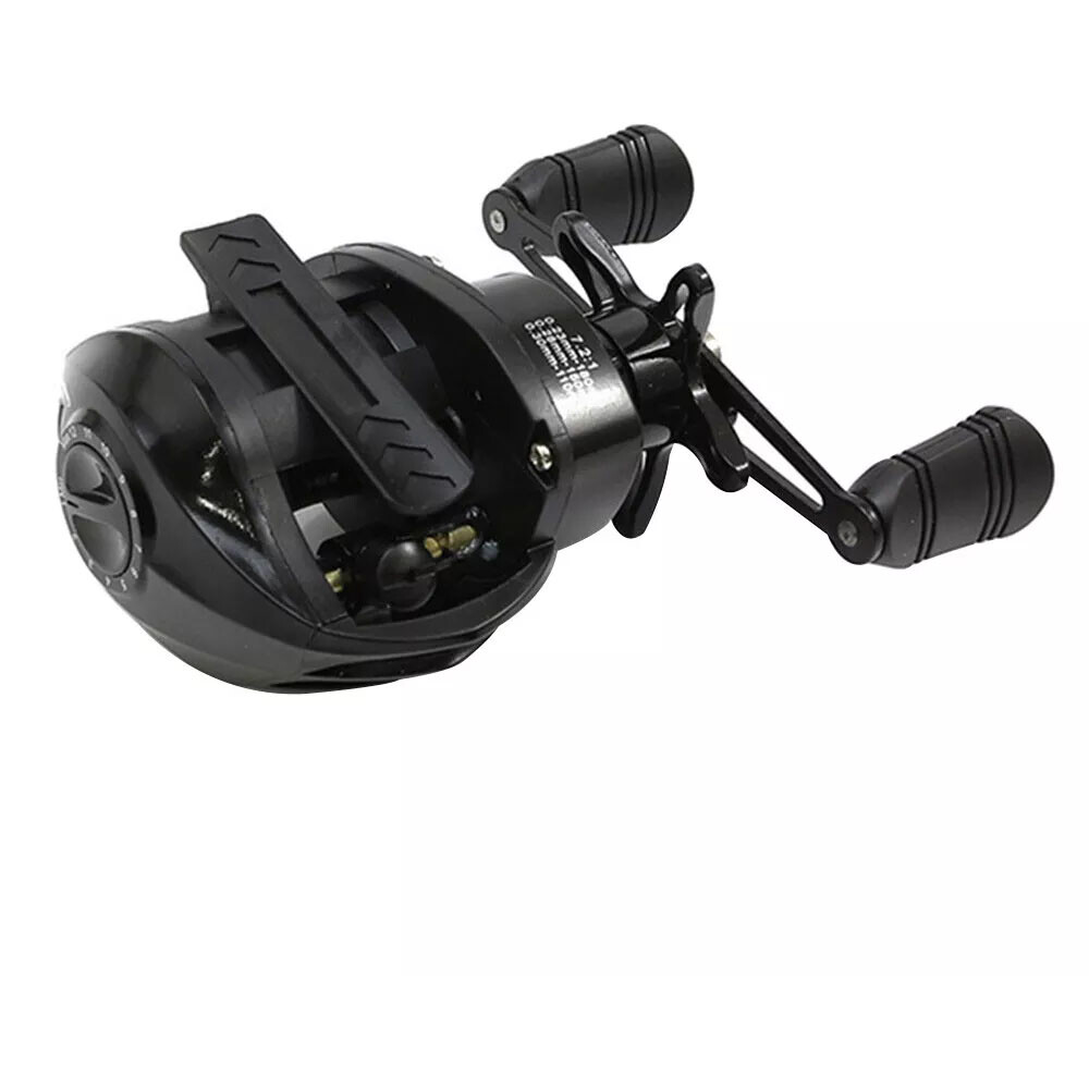 1/2/4x L/R Fishing Baitcasting Reel 18+1BB 7.2:1 Gear Ratio Salt/Freshwater USA