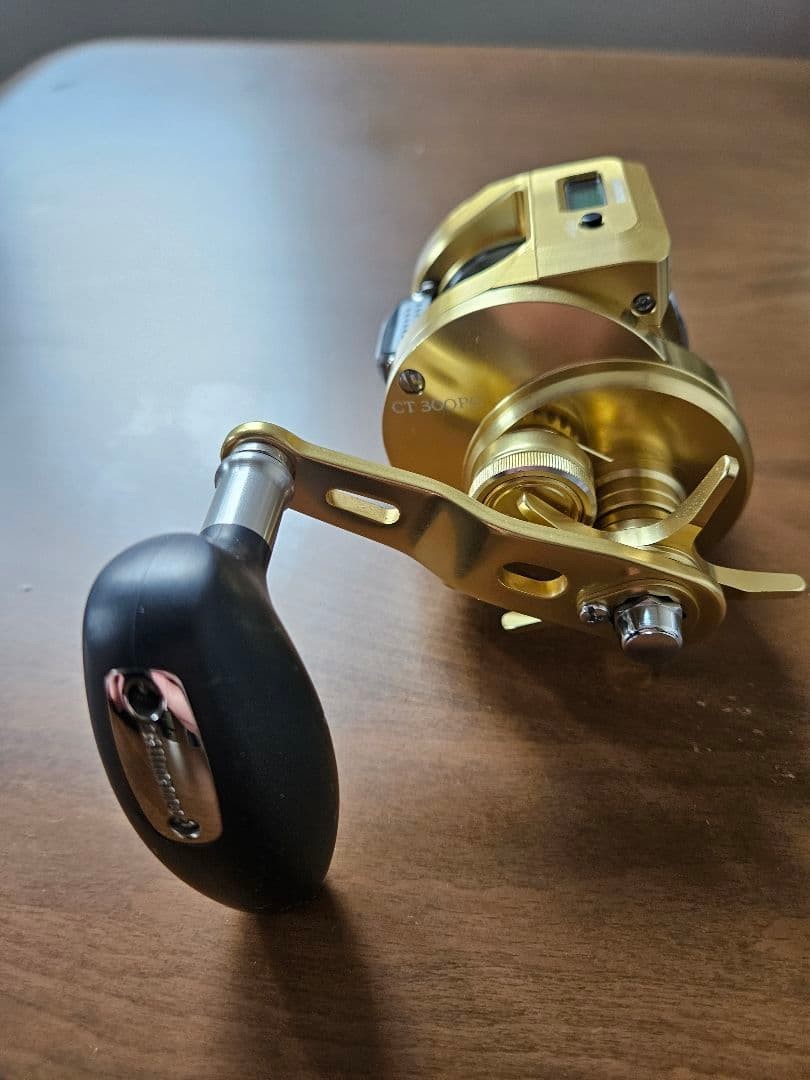 SHIMANO Ocea Conquest CT300PG Baitcasting Reel Used JDM Japan