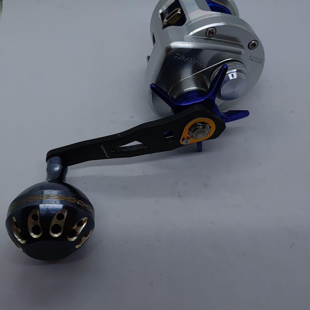 Daiwa Ryoga Bay Jigging C1012PE-HWL Left Handle Baitcasting Reel Gomexus