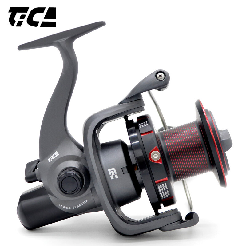 TICA FTD Surf Spinning Lightweight Carbon Frame Long Cast Offshore Fishing Reel