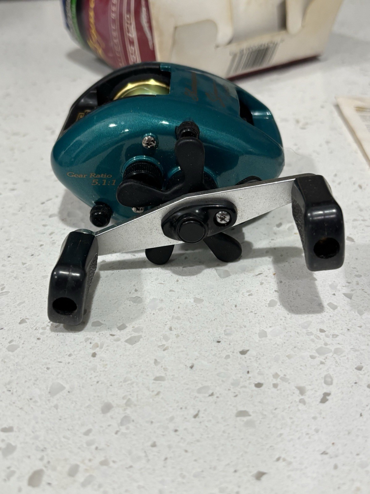 Shakespeare Sigma SS 420 Ez Cast Bait Caster Reel