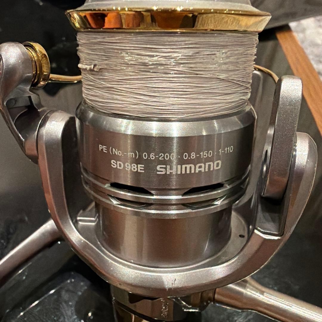 SHIMANO TWINPOWER C3000SDH Spinning Reel