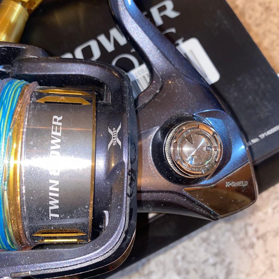 SHIMANO Twin Power SW14000 w/ Box Fishing Reel