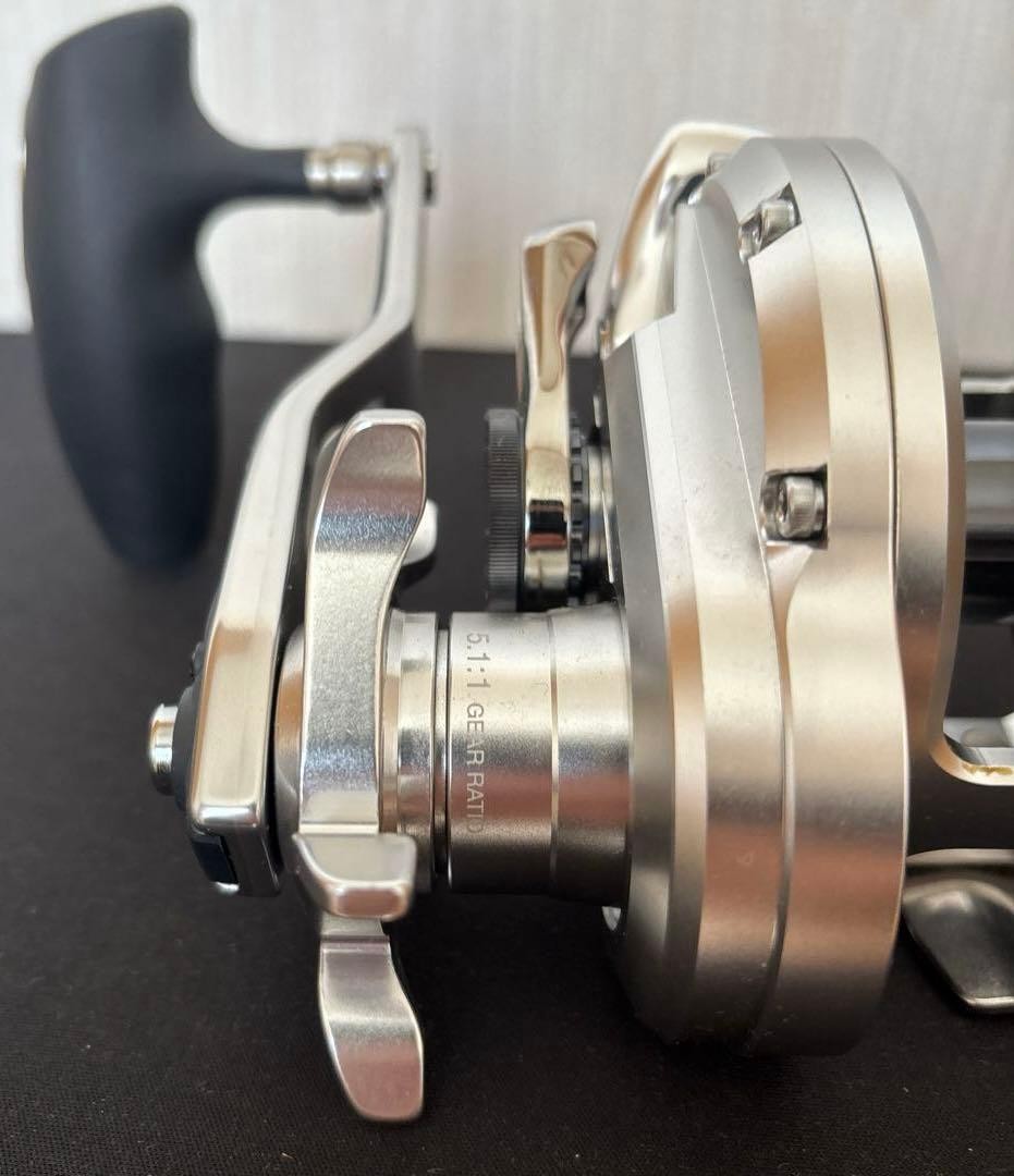 SHIMANO 20Ocea Jigger 4000HG Right Handle Fishing Reel Used JDM Japan