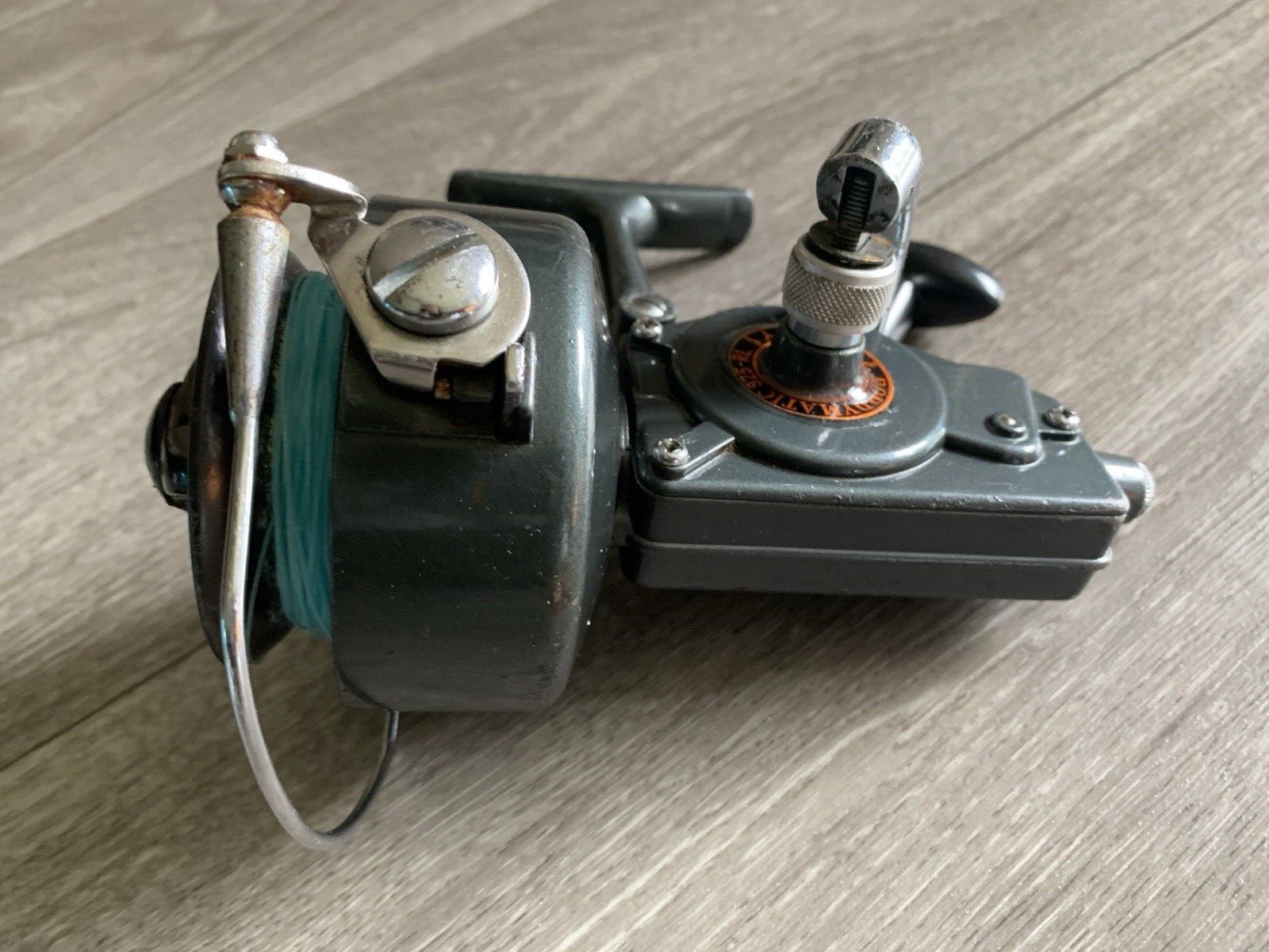 Vintage Roddy Roddymatic 925-RL Spin Fishing Reel Attic Japan
