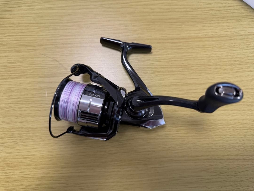 SHIMANO Vanquish 2500S 23 Spinning Reel Used JDM Japan