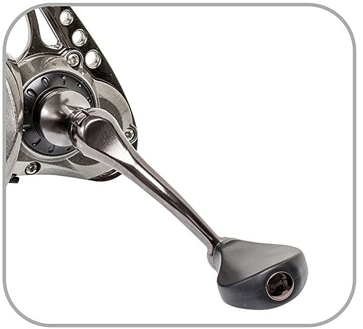 FLADEN MAXXIMUS ALU PRO SPINNING REEL+SPARE SPOOL SEA LURE GAME COARSE BASS PIKE