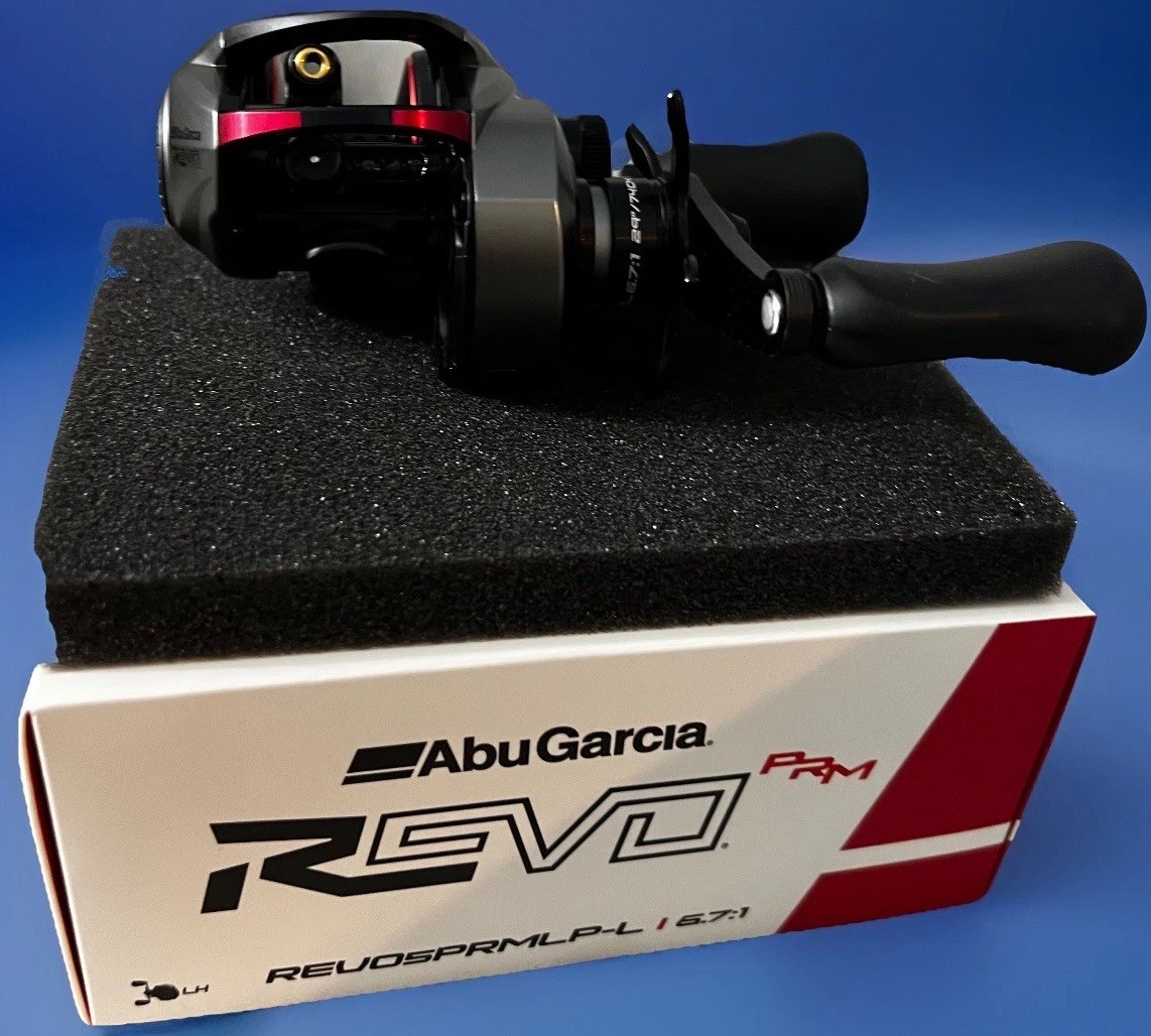 Abu Garcia Revo 5 Premier Low Profile Baitcast Reel Freshwater -LH 6.7:1