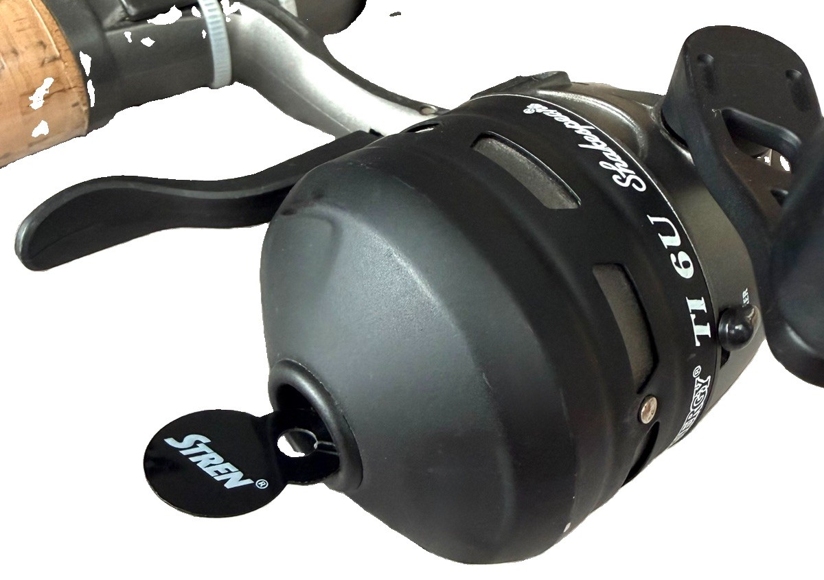 Shakespeare Synergy TI 6U Titanium Casting Fishing Reel