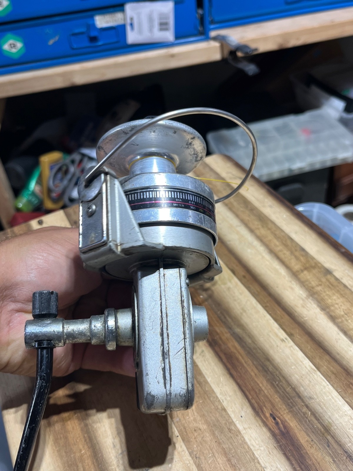 Daiwa 9000 surf fishing reel (28220)