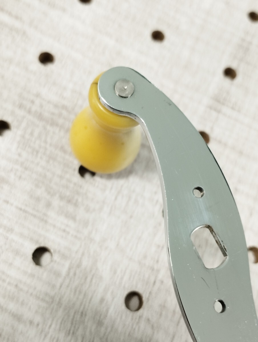 [K18F0003] Zaurus S-handle ABU Ambassadeur Handle, approx. 73mm between centers