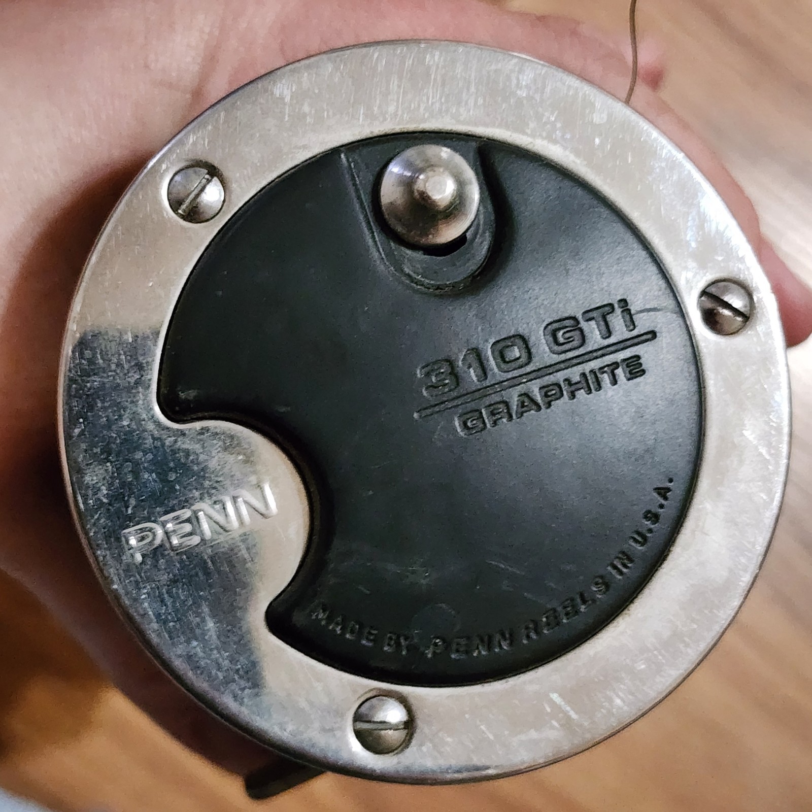 Penn 310 GTi Graphite Conventional Trolling Fishing Reel High Speed 4.3:1 USA