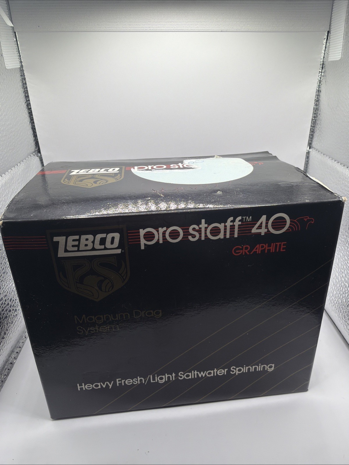Zebco Pro Staff 40 Graphite Reel Magnum Drag System