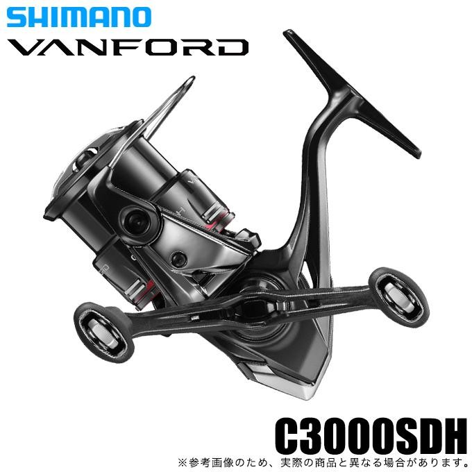 Shimano 24 Vanford C3000SDH Double Handle (2024 Model) Spinning Reel