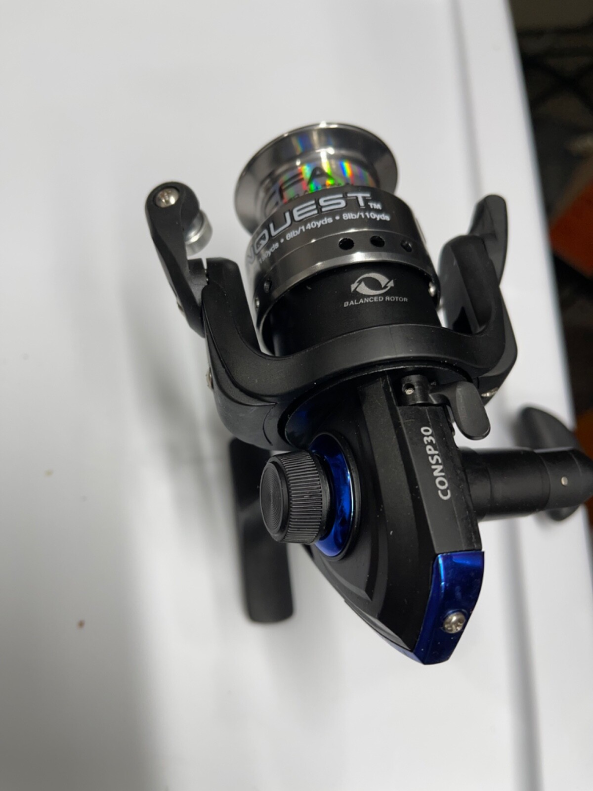 SHAKESPEARE CONQUEST CONSP30 5.5:1 GEAR RATIO SPINNING REEL NO BOX